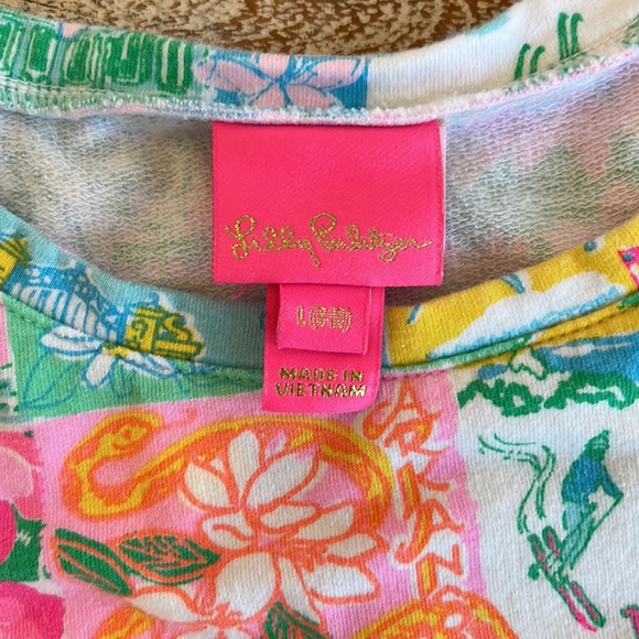 Lilly Pulitzer US STATES dress - Picture 3 of 5
